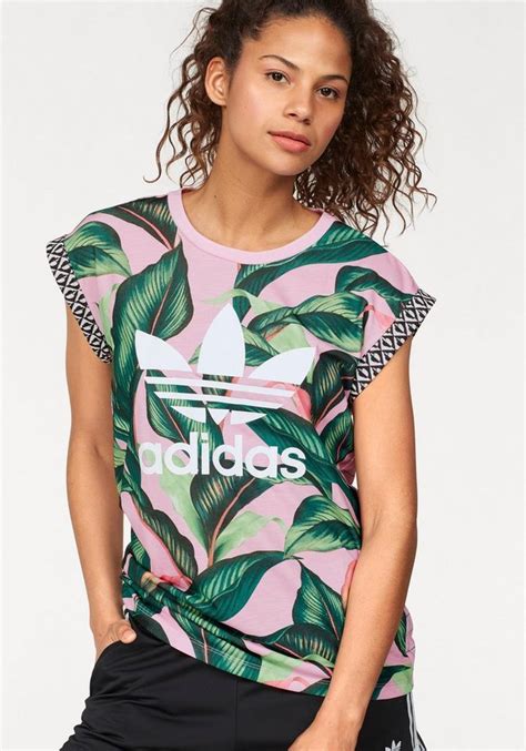 adidas damen t shirt bedruckt|bedruckte T.